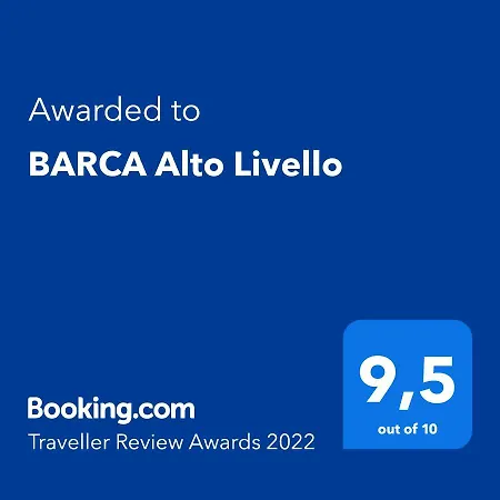 Botel Barca Alto Livello